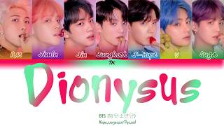 BTS 방탄소년단  Dionysus КириллизацияRUS SUB [upl. by Adlesirg]