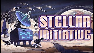 Stellar Initiative Tower defense  SciFI Rogue Like [upl. by Tova]