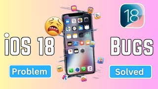 How to Fix iOS 18 Bugs [upl. by Worsham702]