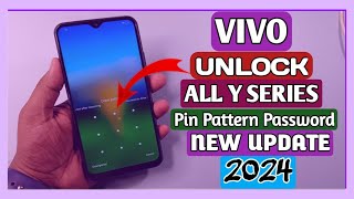 Vivo Y21 Hard Reset amp Frp Bypass Android 12 New Security 2024  Y21 Pattern lock remove amp frp bypass [upl. by Aniad]