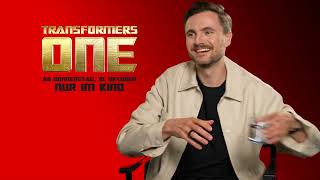 TRANSFORMERS ONE Phil Laude Interview BUMBLEBEE B127 Synchronisation YouTuber ALMANIA Alman im Kino [upl. by Enner]