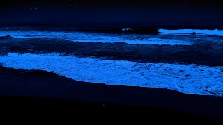 Fall Asleep Instantly Ocean Wave Sounds Cure Insomnia amp Anxiety Deep Sleep Miracle White Noise 247 [upl. by Hayton]