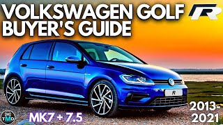 Golf R buyers guide MK7 amp MK75 20132021 Avoid buying broken Golf R with common faults 20TSI [upl. by Arannahs]