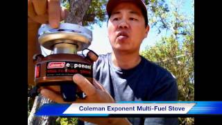 Gear Review  Coleman Exponent MultiFuel Stove [upl. by Thin367]