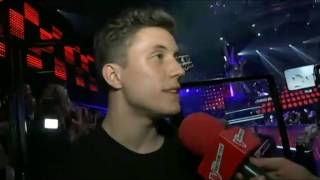 Loïc Nottet  Interview début 2015 [upl. by Rolfston]