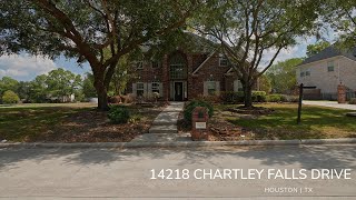 14218 CHARTLEY FALLS DRIVE  HOUSTON [upl. by Martelle]