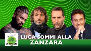 Luca Sommi alla Zanzara tra Dante il Brasiliano e la cronaca nera [upl. by Guimar]