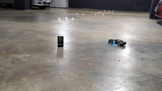 RC DRIFT CAR 118 HBX 2188a Monster gymkhana [upl. by Anerok12]