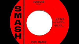 1964 HITS ARCHIVE Forever  Pete Drake mono 45 [upl. by Gintz]