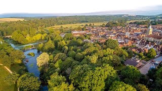 Visit Blandford Forum Dorset [upl. by Nelg]