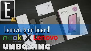 Barnes and Noble NOOK 9quot Lenovo Tablet  Unboxing [upl. by Entirb]