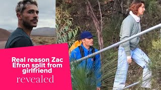 The REAL reason Zac Efron split with girlfriend Vanessa Valladares [upl. by Rbma707]