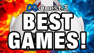 BEST Quest 3 Games of 2024 So Far [upl. by Alleuqram]