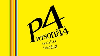 Specialist  Persona 4 OST Extended [upl. by Primrosa100]