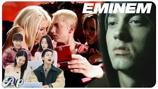 Reactions of Koreans who were shocked after seeing the MV of hiphop legend Eminem｜asopo [upl. by Johanna]