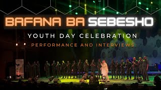 🎶 BAFANA BA SEBESHO YOUTH DAY CELEBRATION AT STATE THEATRE Event coverage 🎶 [upl. by Naujat427]