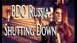 BDO RU Shutting Down [upl. by Carline271]