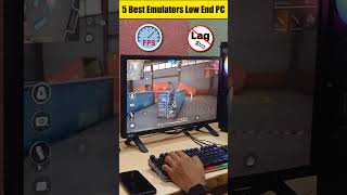 ✅ In this video quotTop 5 Best Emulators For Free Fire Low End PC  Best All Time Emulators PC 2024 [upl. by Norval726]