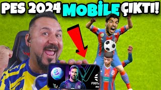 PES 2024 MOBİLE ÇIKTI 1 PAKETTE 2 EFSANE ÇIKARTTIK SÜPER GOLLER ATTIK  EFOOTBALL 2024 MOBİLE [upl. by Nnairahs779]