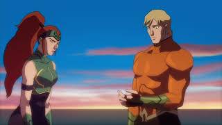 Justice League saves Aquaman Justice LeagueThrone of Atlantis Justice League Animated Movie in HD [upl. by Joyann]