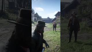 Dont Mess With John Marston  Red Dead Redemption 2 [upl. by Notgnilliw]