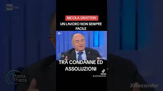 NICOLA GRATTERI TRA CONDANNE ED ASSOLUZIONI [upl. by Llemar]