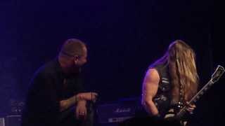 COREY TAYLOR ZAKK WYLDE JASON NEWSTED BENANTE BRODERICK WAR PIGS BASS PLAYER LIVE FONDA THEATER 2013 [upl. by Gittle222]