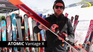 ATOMIC ski Vantage X 77 Ti dutch version  Wim Jaquet Sports [upl. by Cusack]