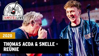 Snelle amp Thomas Acda  Reünie  2020  Vrienden van Amstel LIVE [upl. by Fiester]