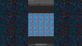 Create 3D Stereograms in PhotoShop Part 1 [upl. by Lexa]