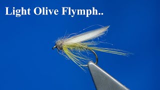 Tying a Light Olive Flymph by Davie McPhail [upl. by Suoirad133]