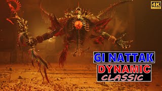 Final Fantasy VII Rebirth 4k  gi nattak boss fight at dynamic classic mode [upl. by Orelle711]