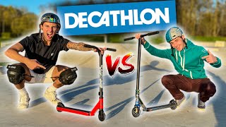 TROTTINETTE DECATHLON  La plus chère VS moins chère  Ft philippecantenot [upl. by Maples]