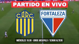 🔴ROSARIO CENTRAL vs FORTALEZA  COPA SUDAMERICANA  EN VIVO [upl. by Gilud246]