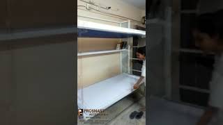 Wall Folding Bunk Bed  Prosmart Accessories [upl. by Koal]