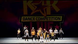 Crash Talk  AV Dance Studio 81  Hip Hop Large Group [upl. by Aerdnwahs]