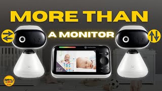 2 for 1 Baby Monitor  Motorola Baby Monitor PIP1610  REVIEW [upl. by Missie]