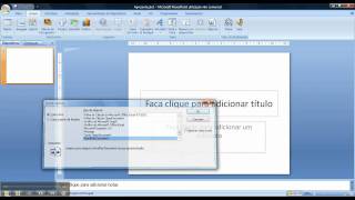 Inserir outros documentos no PowerPoint [upl. by Aciretnahs]