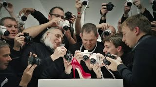 ANDREW LANG  We Are David Bailey 2012  Samsung NX1000 TV Commercial  Directors Cut  Extras [upl. by Aisak]