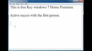 Miễn phí key windows 7 home premium [upl. by Grassi]