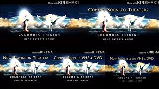 Columbia TriStar Home Entertainment DVD Version On VHS 2004 2005 Filmed Version Updated [upl. by Changaris]