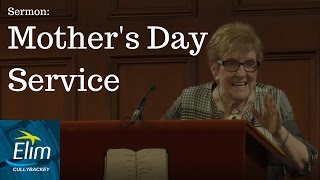 Mothers Day Service Genesis 16112  Rosemary McAuley  Cullybackey Elim Church [upl. by Shanleigh]