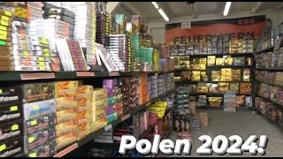 VUURWERK KOPEN EN AFSTEKEN IN POLEN 2024 [upl. by Felipe]