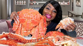 Mothers Day Seafood Boil with Curtis the Crab From Vital Choice [upl. by Kylie145]