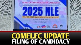 LIVE COMELEC UPDATE FILING OF CANDIDACY [upl. by Rayford]