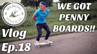 WE GOT PENNY BOARDS  Ben Brown Vlog ∆ Ep18 [upl. by Berardo]