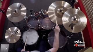 Zildjian 20quot K Custom Hybrid Ride [upl. by Collimore]