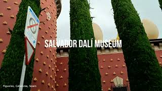 Figueres Catalonia Spain Dali museum فيجراس ومتحف سلفادور دالي، كاتالونيا، إسبانيا [upl. by Jena]