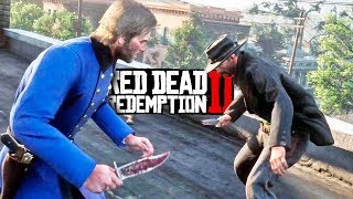 RED DEAD REDEMPTION 2  46 BRIGA DE PEIXEIRA [upl. by Shaffer]