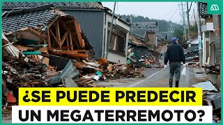 ¿Se puede predecir un megaterremoto como lo alertó Japón [upl. by Francisco102]